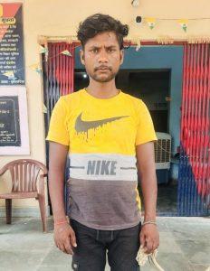 फुलवरिया पुलिस ने हत्या के प्रयास में फरार आरोपित को किया गिरफ्तार