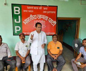 Jamshedpur News : &#8221;विकसित भारत संकल्प सभा&#8221; में कुलवंत सिंह बंटी ने गिनायी मोदी सरकार की उपलब्धियां