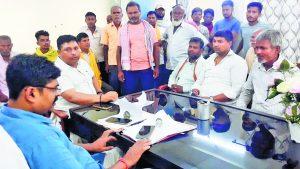 Saran News : भूमि विवाद का मामला थाना पहुंचा, अगले जनता दरबार में सुलझाने का निर्णय