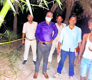 Gopalganj News  : महम्मदपुर में आम के बगीचे में मचान में बांध कर युवक की पीटकर हत्या, तनाव