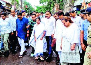 अग्निकांड से प्रभावित व्यवसायियों की मदद करने का सीएम ने किया एलान