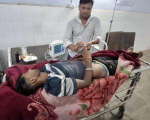 Accident : दो ट्रेलर में टक्कर, एक के चालक की मौत