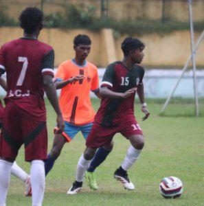 Jsa premier division league : स्पोर्टिंग क्लब जमशेदपुर ने जेबीसी को 4-0 से रौंदा