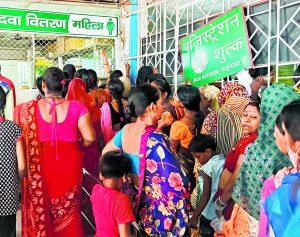 Begusarai News : भीषण गर्मी की वजह से अस्पताल में बढ़े मरीज