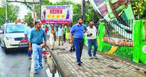Gaya News : 75 लाख रुपये खर्च कर 180 फुटपाथी दुकानदारों को दी जायेगी जगह