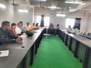 Motihari: स्वच्छ सर्वेक्षण ग्रामीण कार्यक्रम को लेकर हुई बैठक