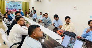 Dhanbad News: ब्लॉक दो क्षेत्रीय कार्यालय में संवाद सत्र का आयोजन