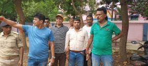 शिक्षक से घूस लेते बिक्रमगंज बीइओ व लेखा सहायक गिरफ्तार