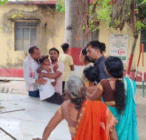 क्रिकेट मैच देखने जा रहे युवक की ट्रैक्टर से गिरकर मौत