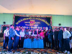 शिक्षकों ने अपनी सेवा का 25 वर्ष पूरे होने पर मनाया उत्सव