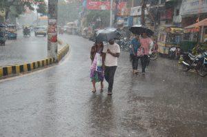 deoghar news : देवघर में झूमकर आया मानसून, 27 एमएम बारिश