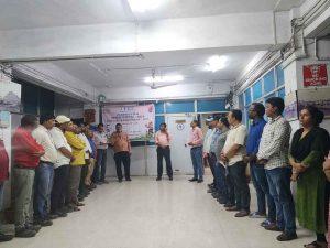 स्वच्छता पखवाड़ा कार्यक्रम के तहत स्वच्छ रखने की ली शपथ