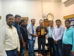 Bokaro News : डीवीसी अधिकारियों ने किया कोनार डैम परियोजना का किया दौरा