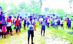 बांकुड़ा : नाबालिग से रेप व मर्डर के संदिग्ध की भीड़ की पिटाई के बाद अस्पताल में हुई मौत