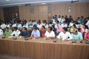 बाजार समिति प्रांगण में 21 जून को मनाया जायेगा योग दिवस