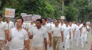 सशस्त्र सीमा बल ने नशे के  विरुद्ध  निकाली रैली