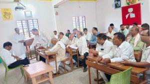 डॉ एस सिद्धार्थ ने शिक्षकों की समस्याओं को निबटाया