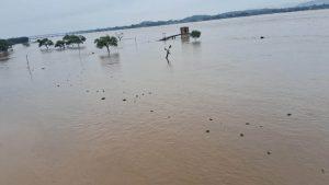 Aurangabad News : बारिश से उत्तर कोयल नदी उफान पर, भीम बराज के 38 गेट खोले गये