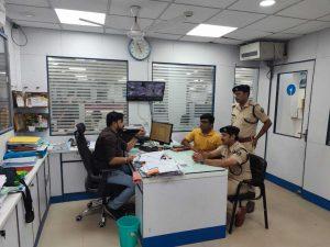 Motihari: एसपी ने साइबर थाना पहुंच की दो घंटे तक समीक्षा