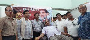 Giridih News: कांग्रेसियों ने मनाया राहुल गांधी का जन्मदिन
