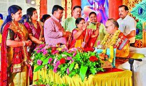 Ranchi News :  शरणागत का कल्याण स्वयं करते हैं भगवान : श्रीकांत शर्मा
