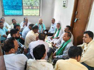 झामुमो ने प्रखंड कमेटी विस्तार को लेकर किया विमर्श