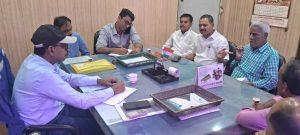 Bokaro News : राकोमसं की मांगों पर पीओ ने दिया आश्वासन
