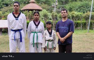 Motihari: राष्ट्रीय ताइक्वांडो प्रतियोगिता में तीन खिलाड़ी बिहार का करेंगे प्रतिनिधित्व