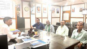 Jamshedpur news. जीएम से मुलाकात कर बिजली बिल में सुधार की मांग