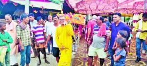 Gopalganj News : हलुआर पिपरा में निकली राम बारात, ग्रामीण बने बाराती