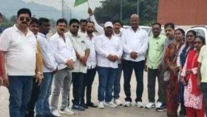 Jamshedpur news. आजसू जिलाध्यक्ष के नेतृत्व में स्थापना दिवस कार्यक्रम में शामिल हुए जिले के नेता
