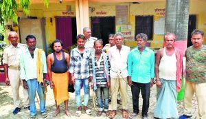 Gopalganj News  : बैकुंठपुर में पुलिस टीम पर हमला करने वाले 15 आरोपित गिरफ्तार
