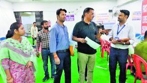 Gopalganj News  : विस चुनाव की तैयारी के बीच इवीएम की फर्स्ट लेवल चेकिंग और मॉक पोल का काम संपन्न