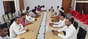 Seraikela Kharsawan News : जिला समिति में नौ वर्ग संगठनों का गठन होगा : विधायक