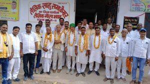 तैलिक साहू सभा ने जिला कार्यसमिति का किया गठन