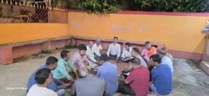 श्रावण माह में मंदिरों में व्यवस्था के लिए सौंपी गयी जिम्मेदारियां