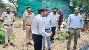 सिलौंजा में बन रहे सेवन वंडर ऑफ द वर्ल्ड का प्रधान मुख्य वन संरक्षक ने लिया जायजा