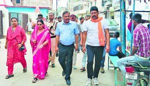 Begusarai News : स्टेशन रोड में अतिक्रमण हटा नाले पर लगाएं ढक्कन