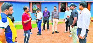 Chaibasa News :सौरभ की आत्महत्या के मामले में एफएसएल टीम ने स्कूल की जांच की