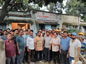Bokaro News : चिकित्सा सुविधा की मांग को लेकर आंदोलन
