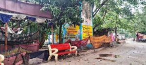 Bhagalpur news गंगा तट पर समतलीकरण शुरू, कच्चा पथ पर तेज काम की जरूरत