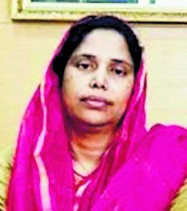 राज्य मंत्री सबीना यास्मीन आइसीयू में