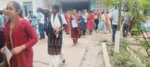 Motihari : डीएलएड के तीसरे दिन की  परीक्षा में शामिल हुए 1054 परीक्षार्थी