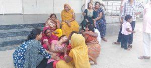 कलश विसर्जन के दौरान पोखर में डूबने से अधेड़ की मौत