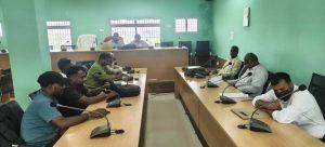 जन्म मृत्यु पंजीकरण को लेकर प्रशिक्षण सम्पन्न