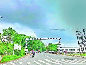 एचइसी रेलवे क्रॉसिंग पर अब डबल लेन आरओबी, दोबारा होगा सर्वे