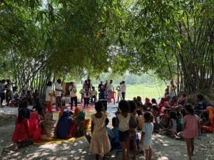 Motihari: ग्राम चौपाल सह मतदाता जागरूकता अभियान शुरू