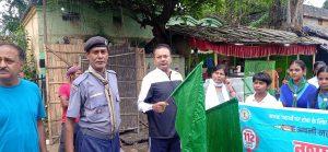 रैली निकाल युवाओं को नशा छोड़ने के लिए दिलायी गयी शपथ