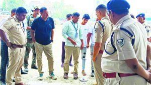 Gopalganj News : होमगार्ड बहाली के दूसरे दिन 14 सौ में से 802 अभ्यर्थी पहुंचे, 270 हुए पास