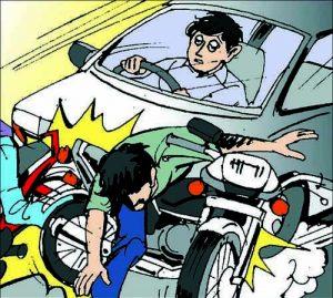 Deoghar News : सड़क हादसों में सात लोग घायल